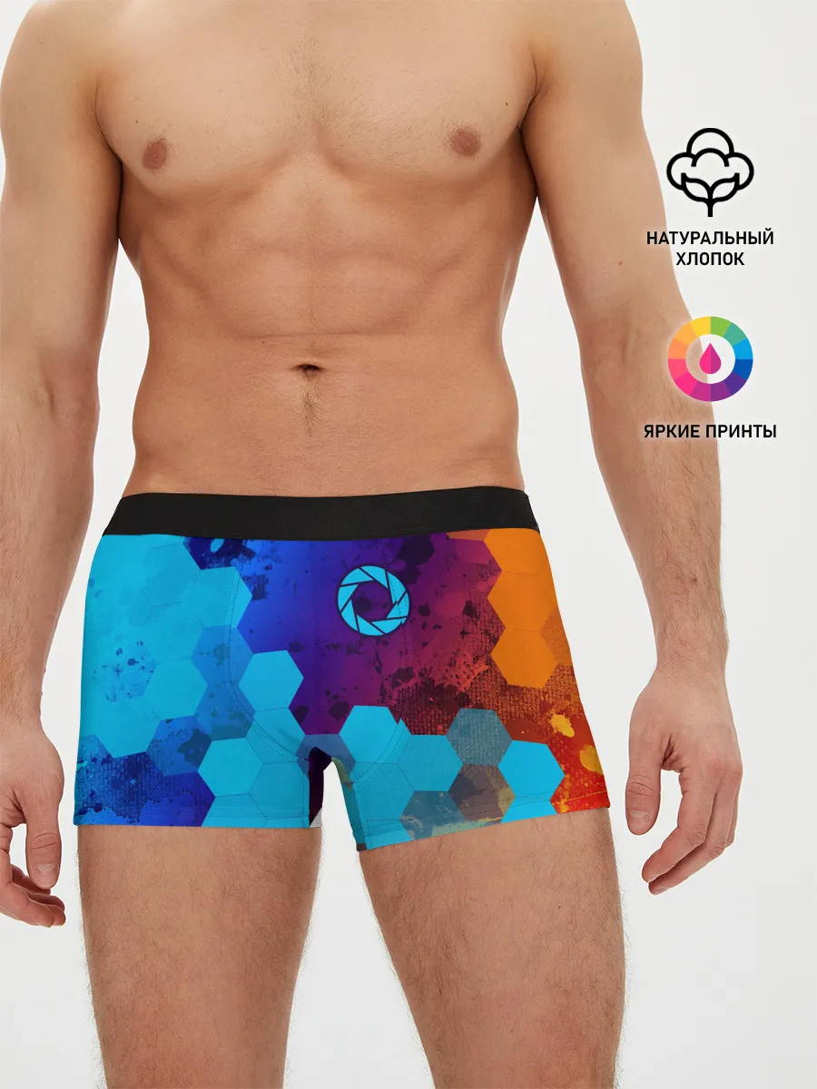 Мужские трусы боксеры / PORTAL / ПОРТАЛ