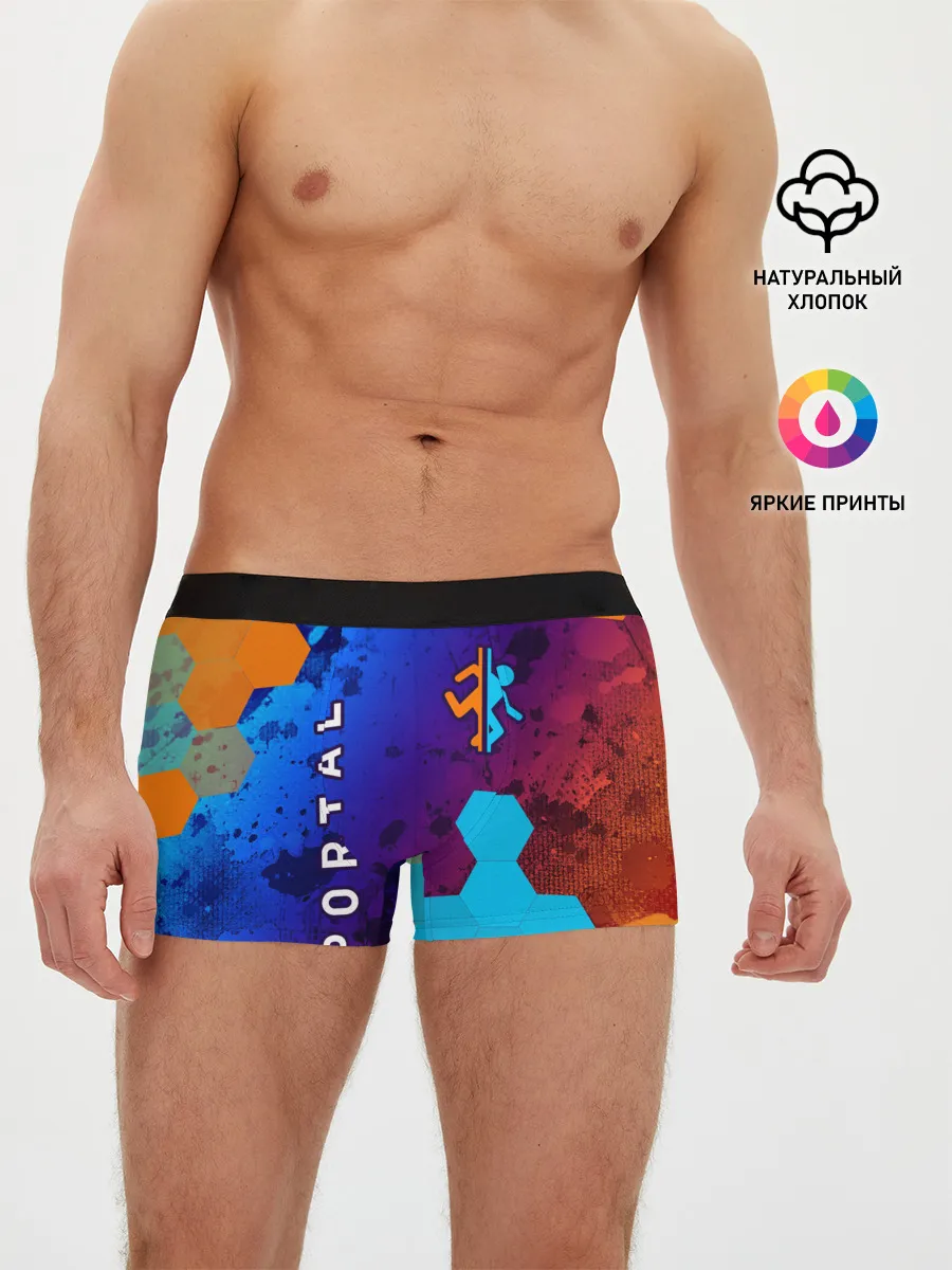Мужские трусы боксеры / PORTAL / ПОРТАЛ