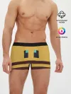 Мужские трусы боксеры / Minecraft Bee