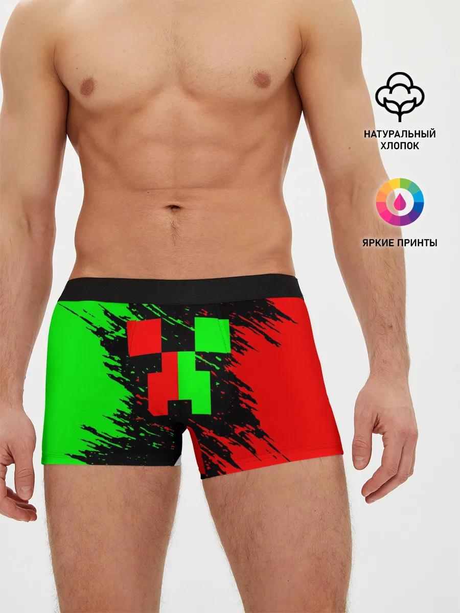 Мужские трусы боксеры / MINECRAFT