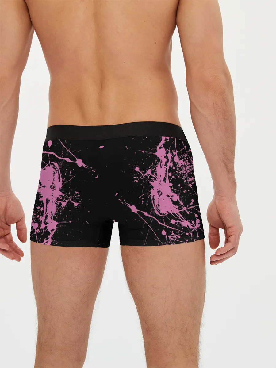 Мужские трусы боксеры / BTS