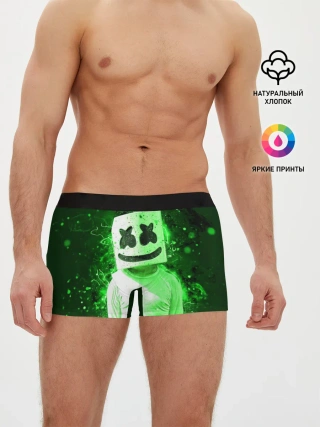 Мужские трусы боксеры / MARSHMELLO