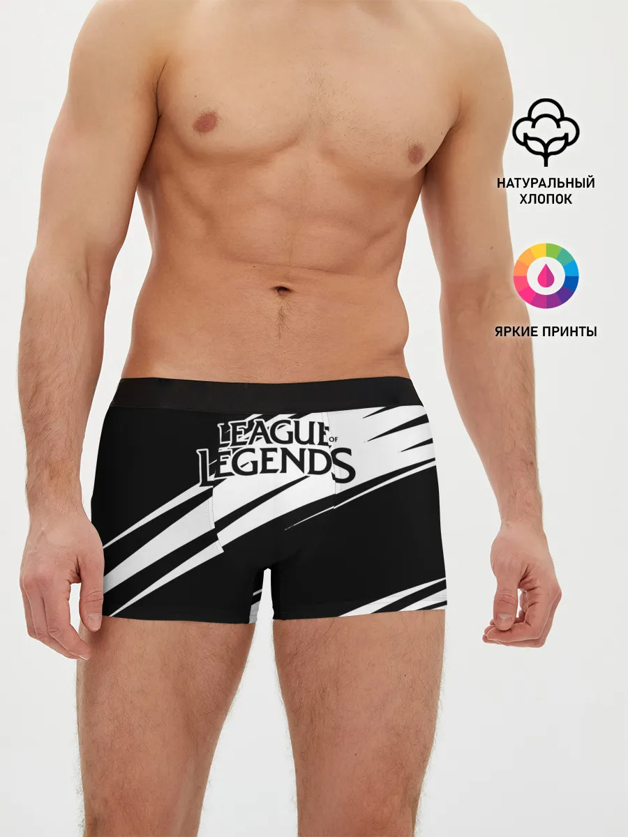 Мужские трусы боксеры / League of Legends