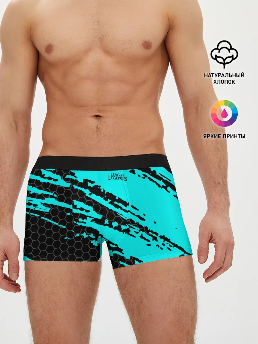 Мужские трусы боксеры / League of Legends