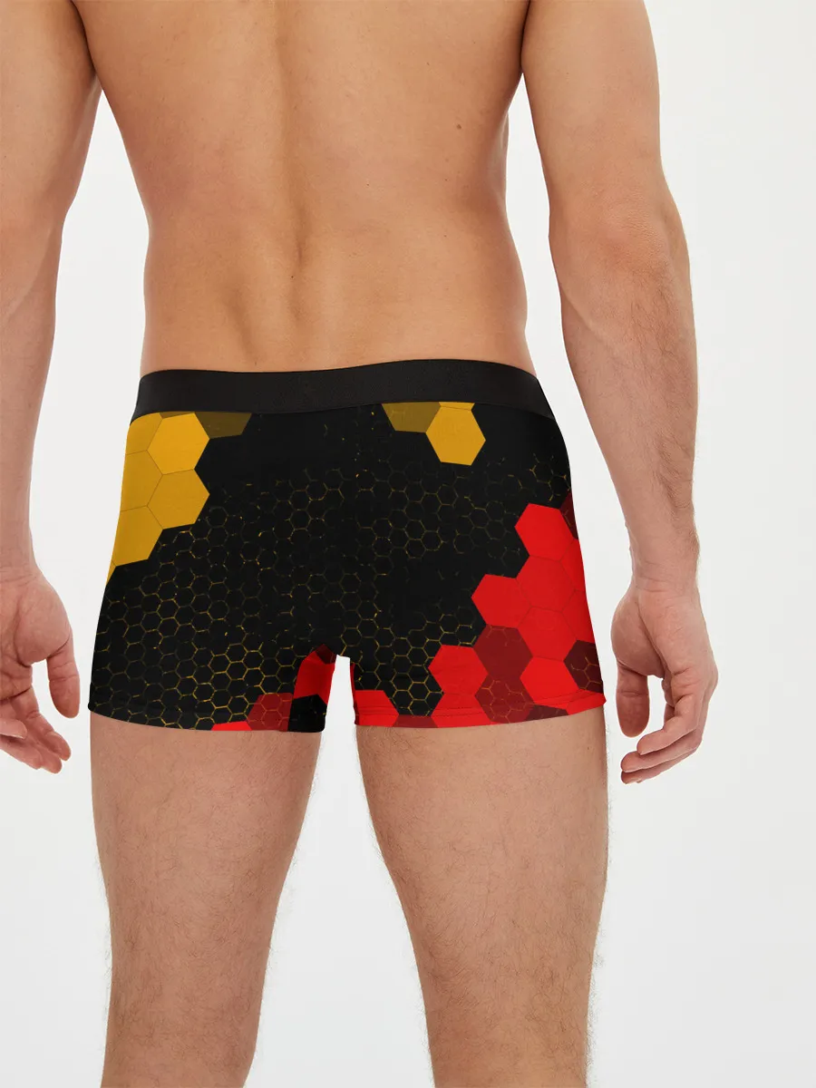 Мужские трусы боксеры / JUST DO IT