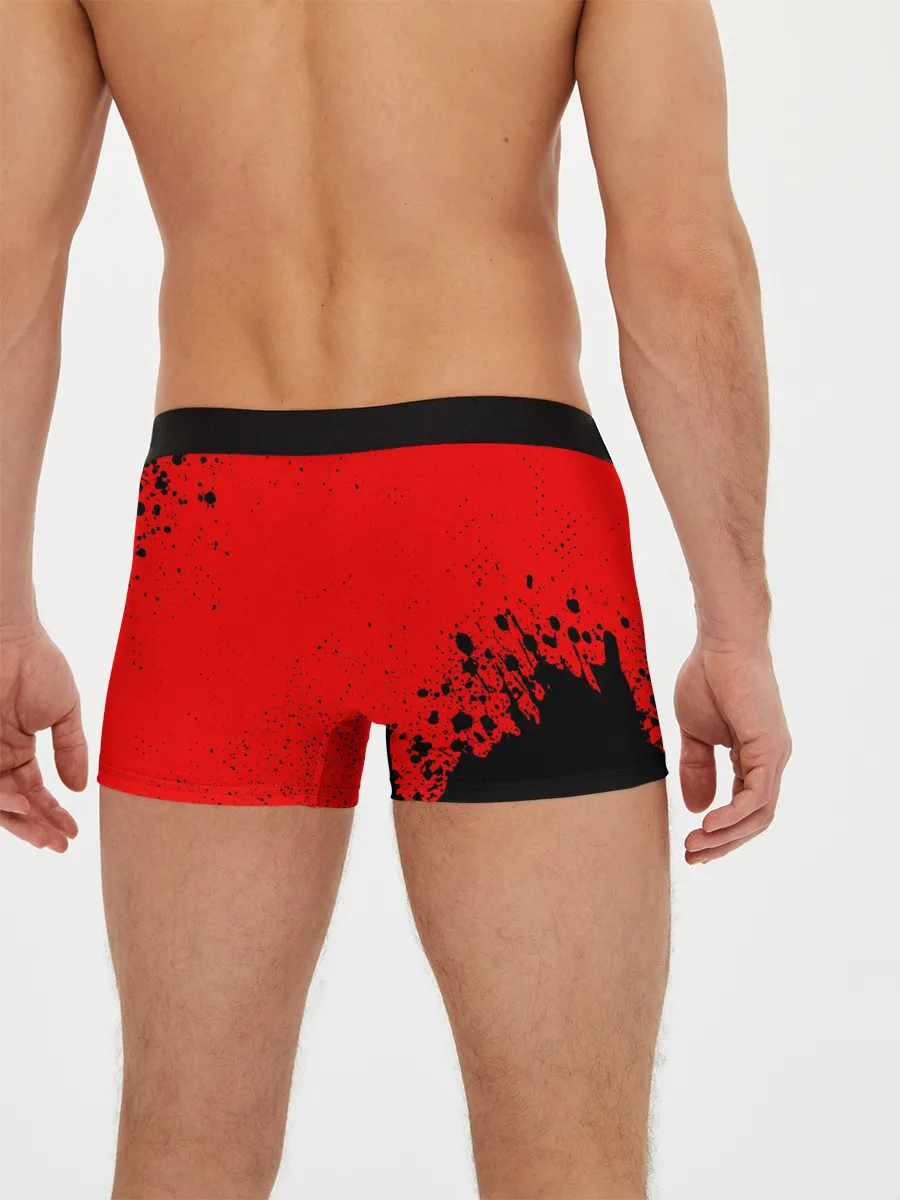 Мужские трусы боксеры / METALLICA / МЕТАЛЛИКА