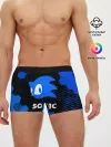 Мужские трусы боксеры / СОНИК / SONIC