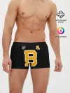 Мужские трусы боксеры / Boston Bruins Patrice Bergeron