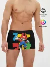 Мужские трусы боксеры / mario