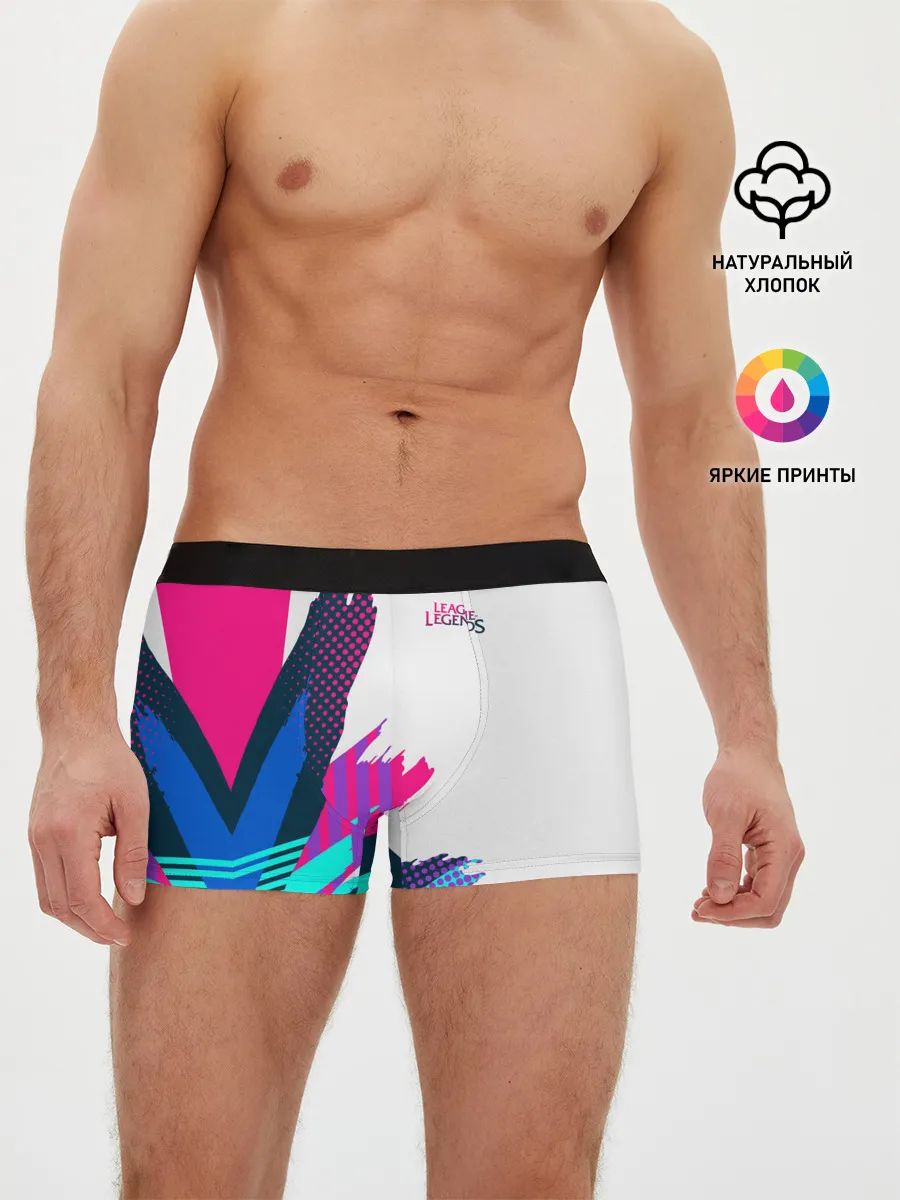 Мужские трусы боксеры / League of Legends
