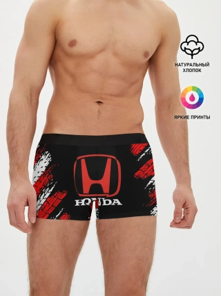 Мужские трусы боксеры / HONDA.