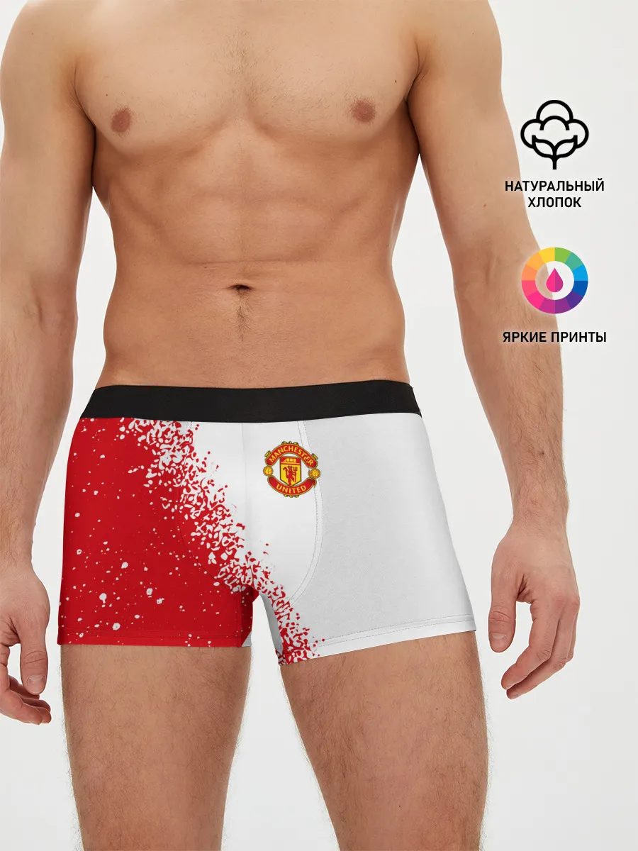 Мужские трусы боксеры / MANCHESTER UNITED