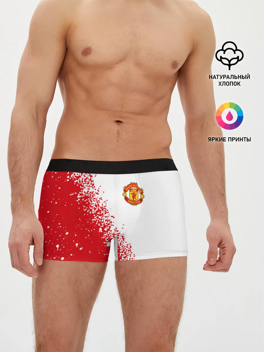 Мужские трусы боксеры / MANCHESTER UNITED