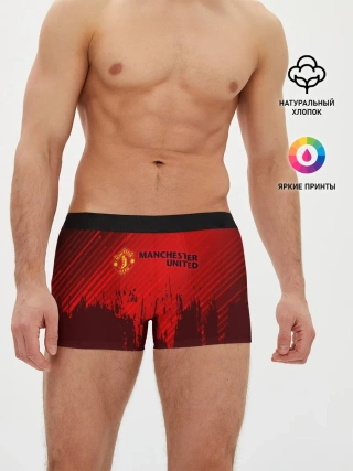 Мужские трусы боксеры / MANCHESTER UNITED