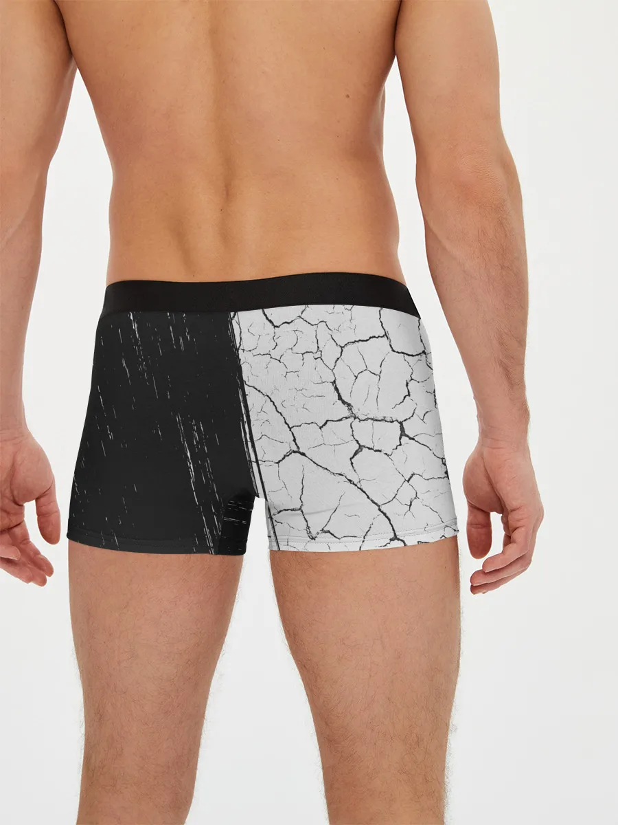 Мужские трусы боксеры / MARILYN MANSON / М. МЭНСОН