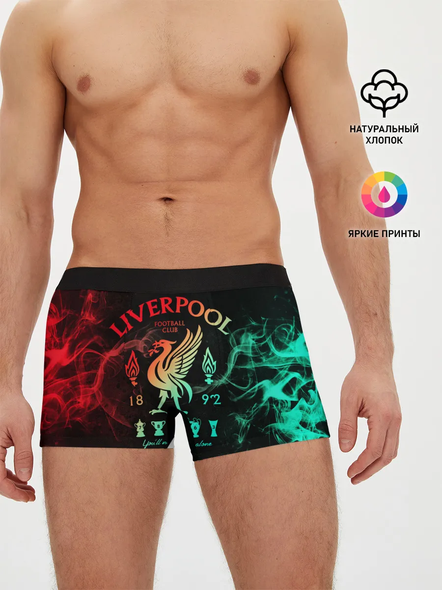 Мужские трусы боксеры / LIVERPOOL FC