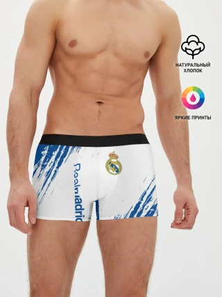 Мужские трусы боксеры / REAL MADRID / РЕАЛ МАДРИД