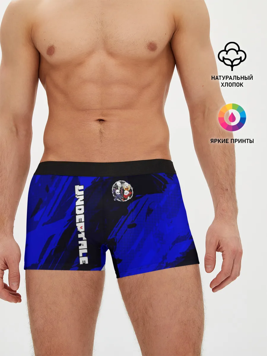 Мужские трусы боксеры / Undertale