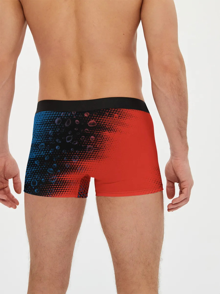 Мужские трусы боксеры / BMW / БМВ