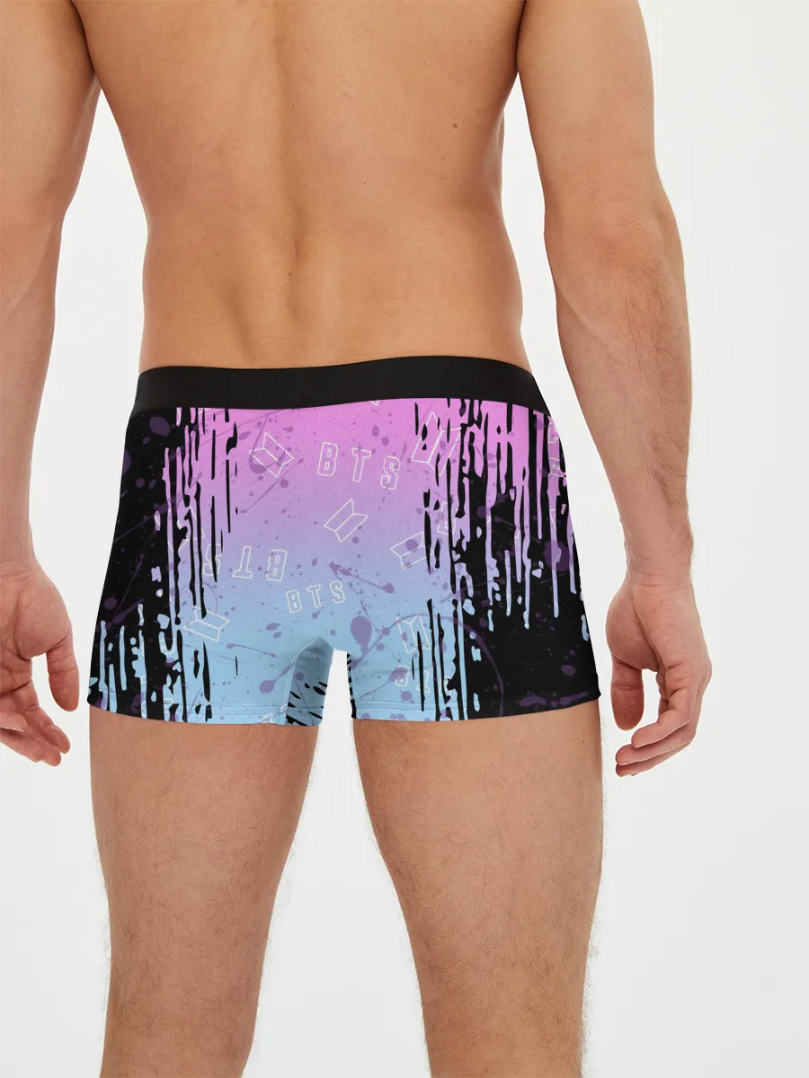 Мужские трусы боксеры / BTS.