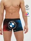 Мужские трусы боксеры / BMW / БМВ