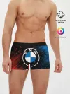 Мужские трусы боксеры / BMW / БМВ