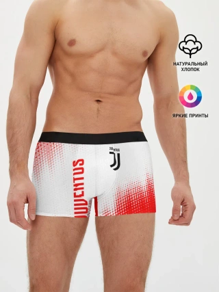 Мужские трусы боксеры / JUVENTUS / ЮВЕНТУС
