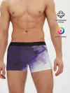 Мужские трусы боксеры / ФИОЛЕТОВАЯ КРАСКА