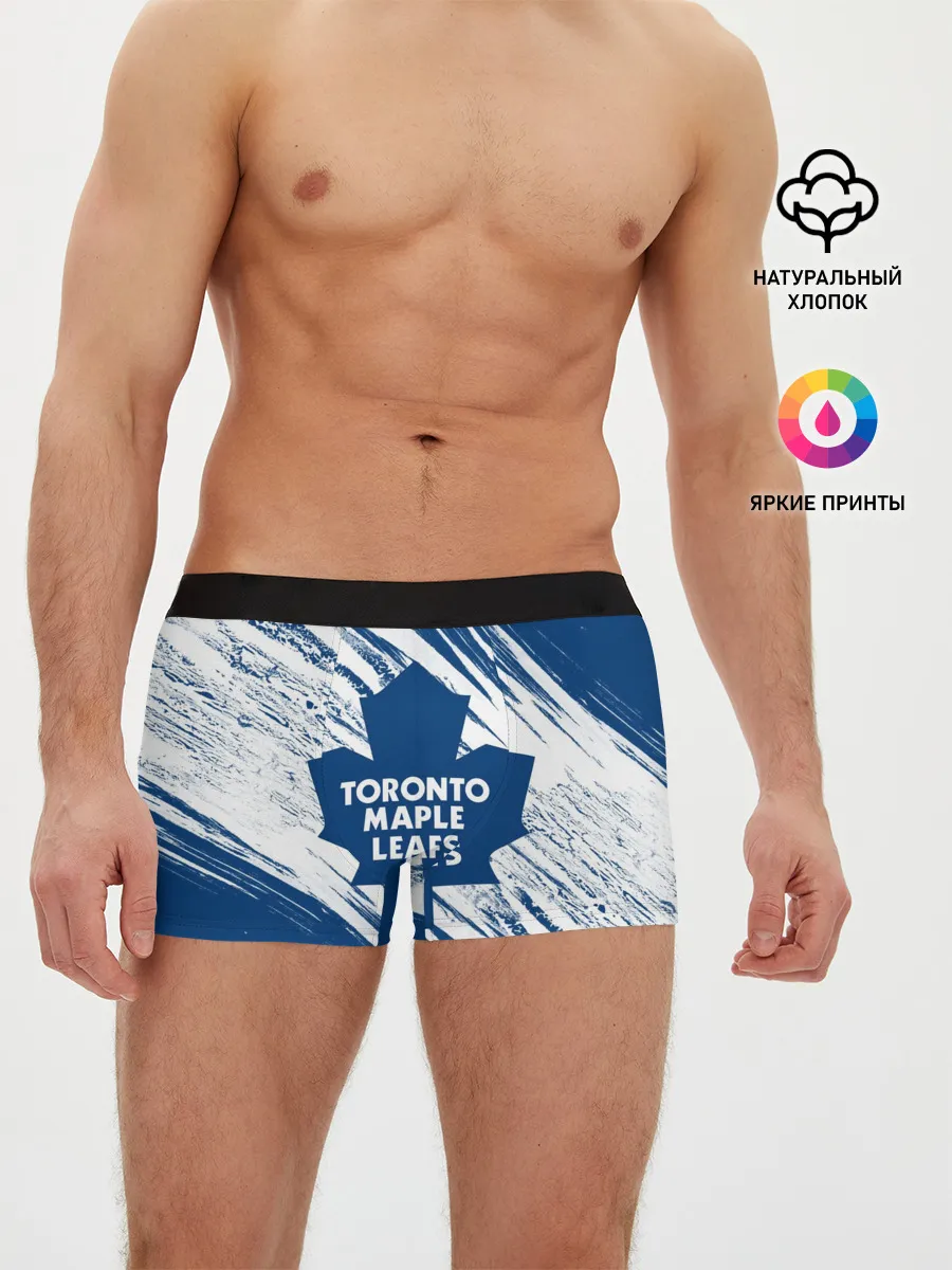 Мужские трусы боксеры / Toronto Maple Leafs,