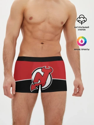 Мужские трусы боксеры / New Jersey Devils