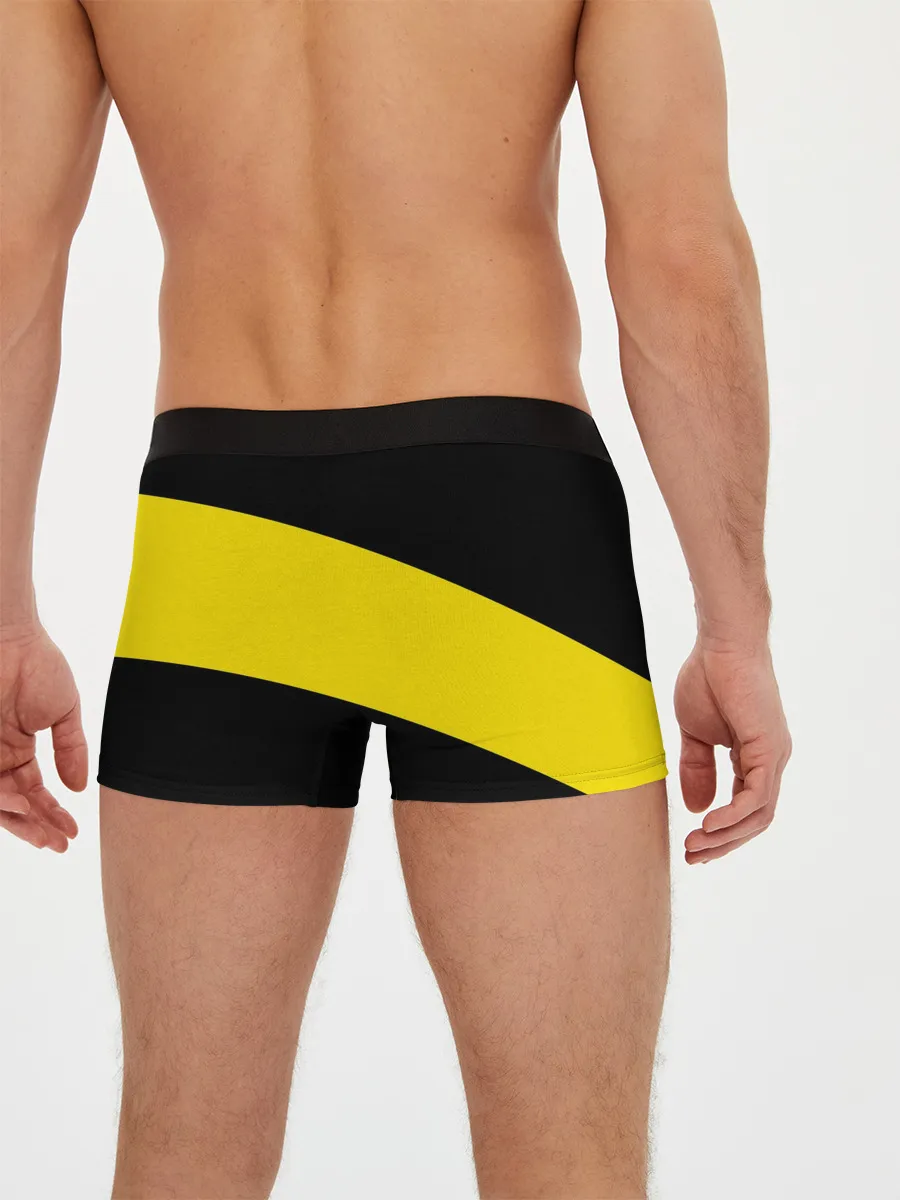 Мужские трусы боксеры / Питтсбург Пингвинз