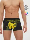 Мужские трусы боксеры / Pikachu Pika Pika