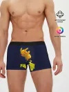 Мужские трусы боксеры / Pikachu Pika Pika