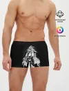 Мужские трусы боксеры / Йо Асакура и Амидамару