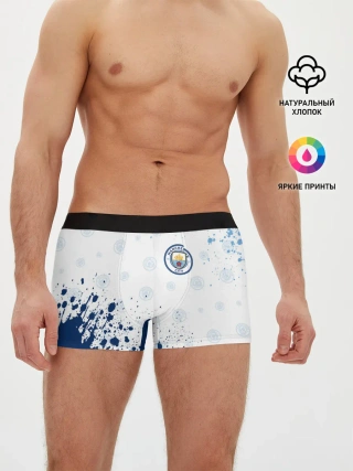Мужские трусы боксеры / MANCHESTER CITY Манчестер Сити