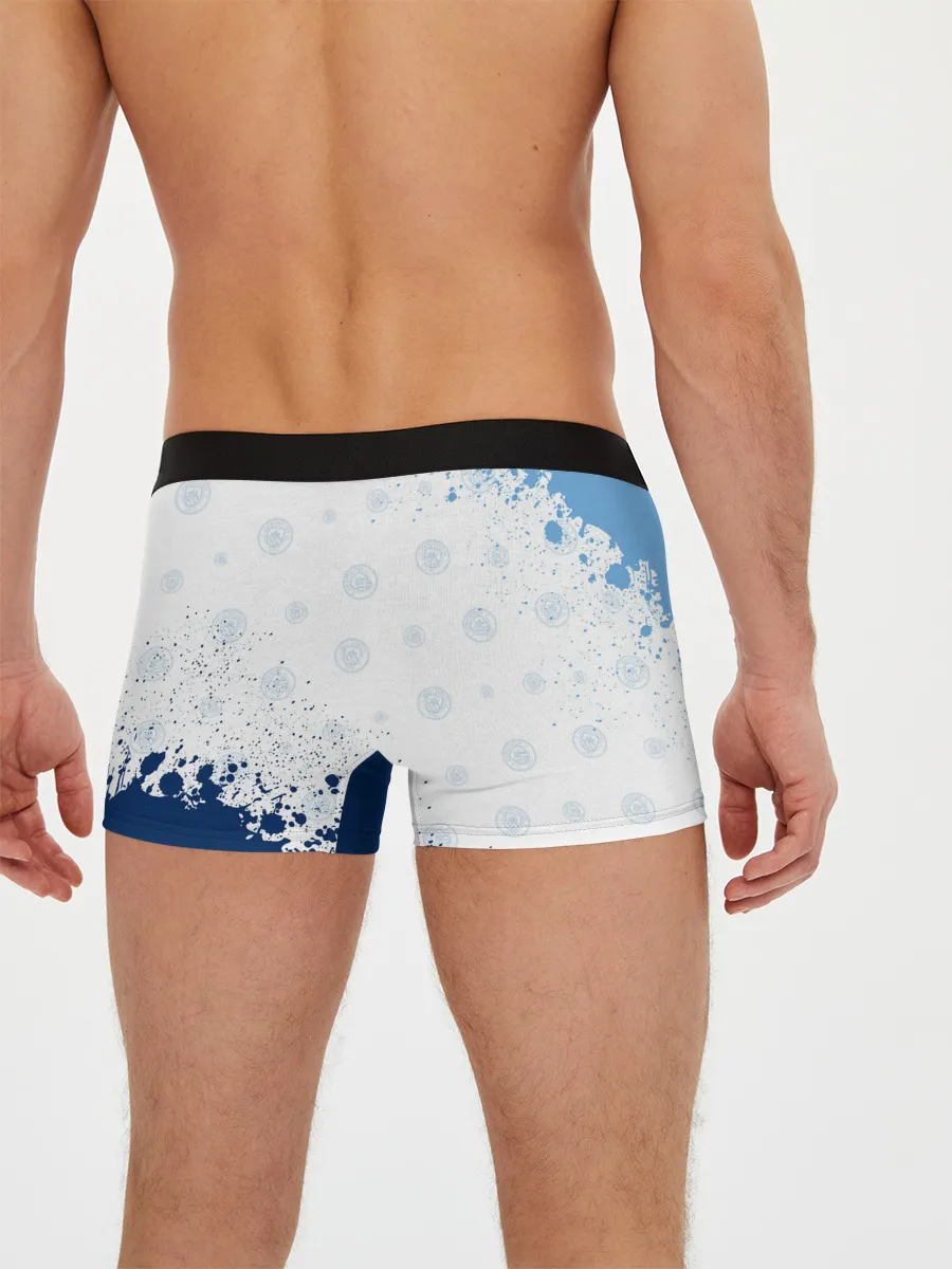 Мужские трусы боксеры / MANCHESTER CITY Манчестер Сити