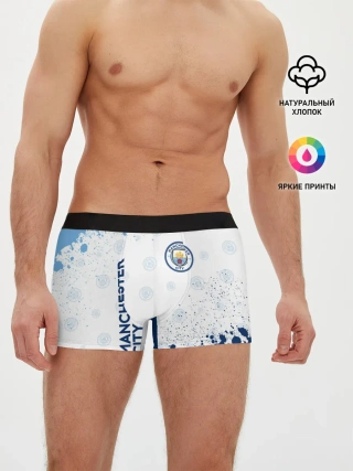 Мужские трусы боксеры / MANCHESTER CITY Манчестер Сити
