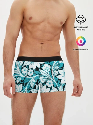 Мужские трусы боксеры / Хохлома 2021