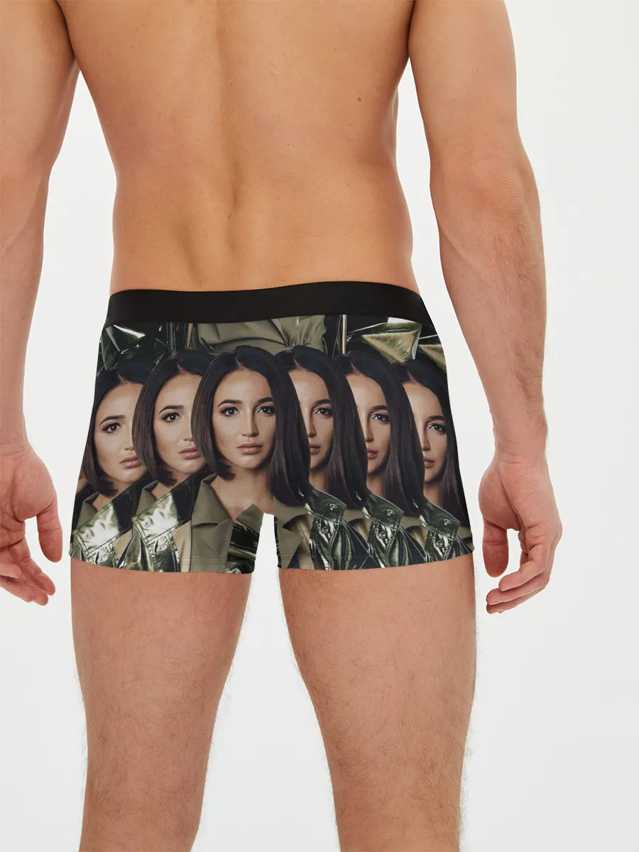 Мужские трусы боксеры / Ольга Бузова