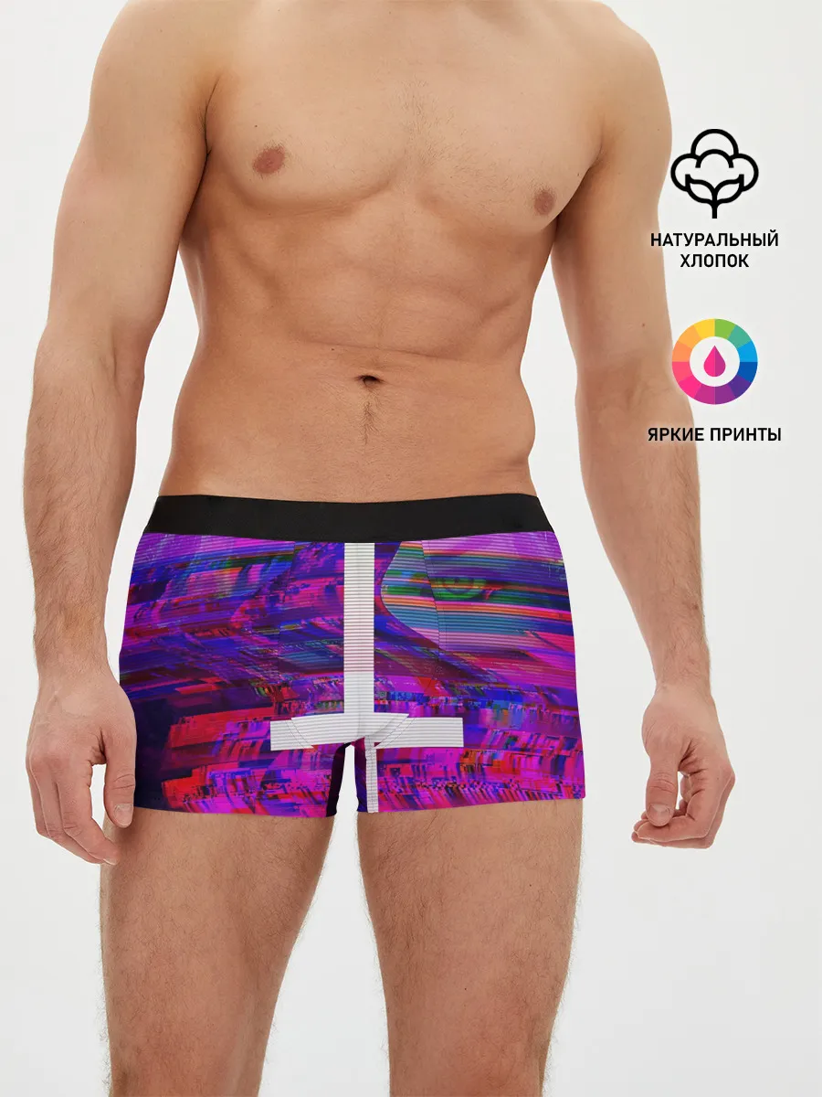 Мужские трусы боксеры / Cross