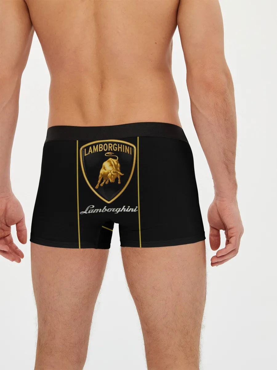Мужские трусы боксеры / Lamborghini