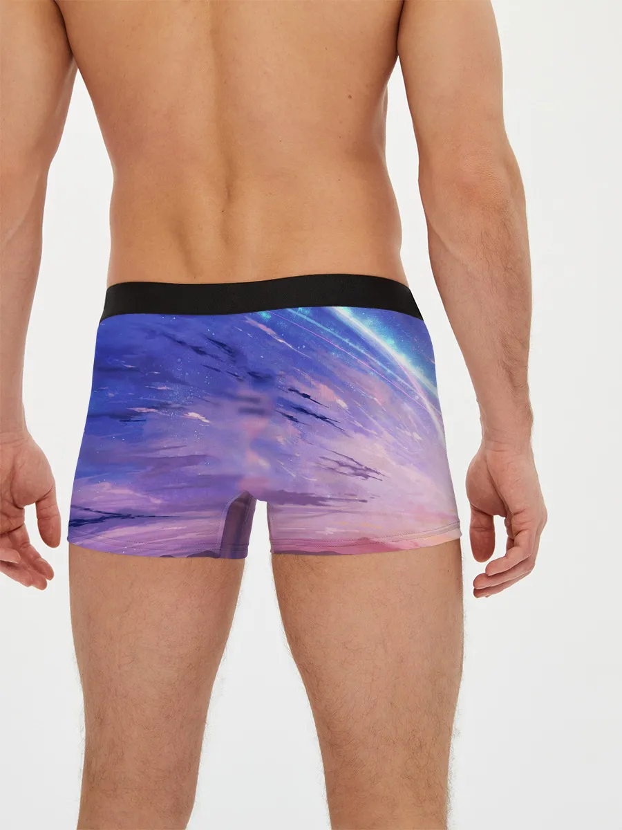 Мужские трусы боксеры / ТВОЕ ИМЯ