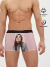 Мужские трусы боксеры / Dua Lipa