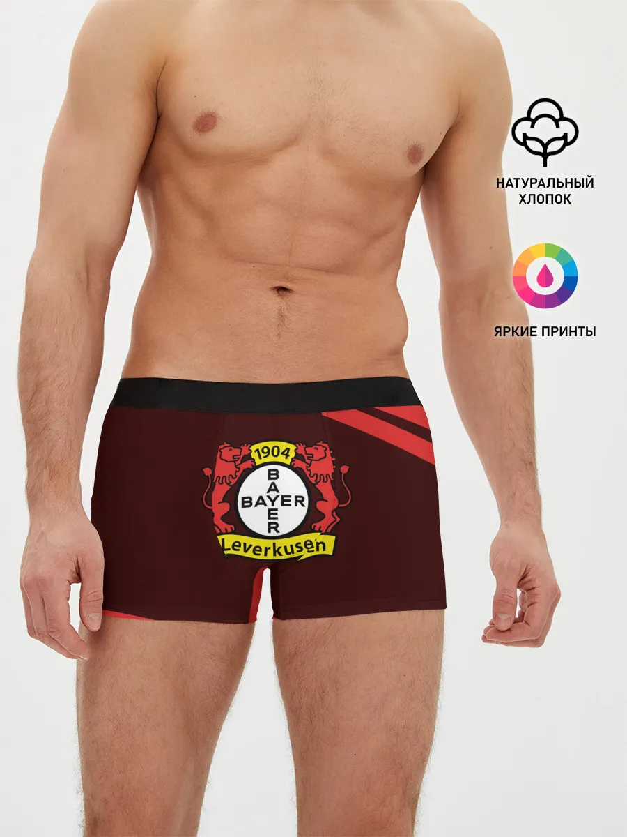 Мужские трусы боксеры / BAYER / Байер