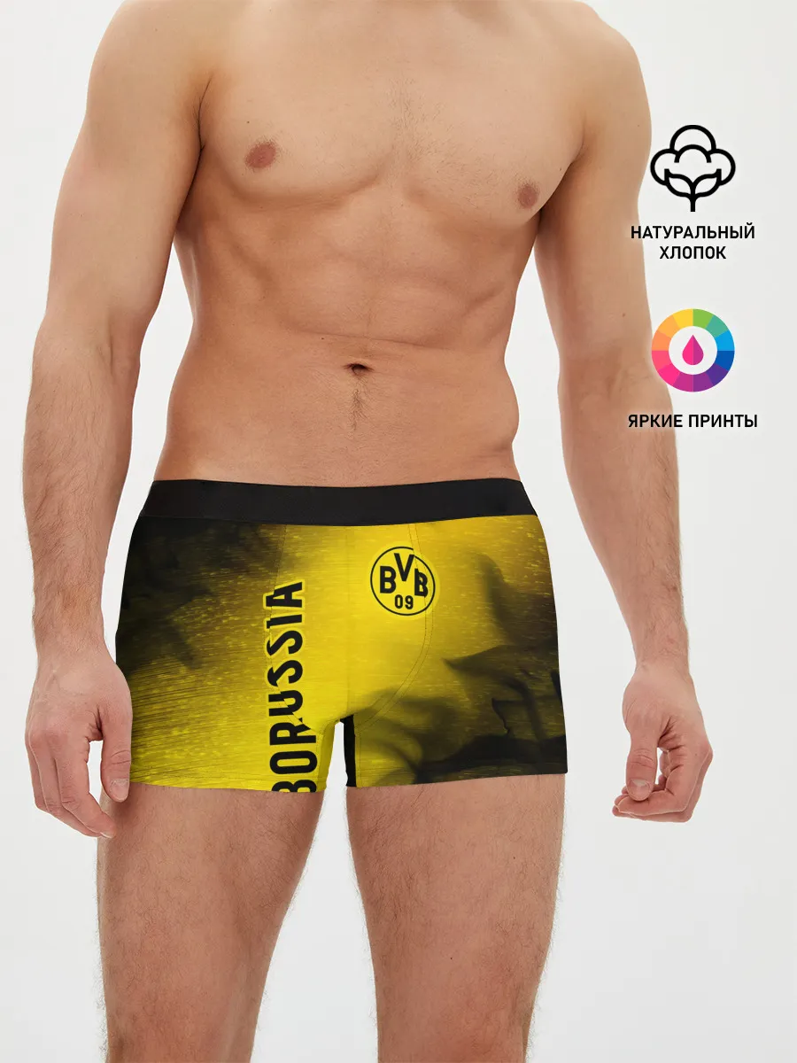 Мужские трусы боксеры / BORUSSIA / Боруссия