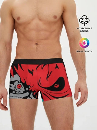 Мужские трусы боксеры / Cyberpunk 2077