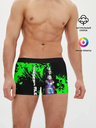 Мужские трусы боксеры / Undertale | Sans