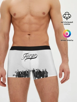 Мужские трусы боксеры / Fargo