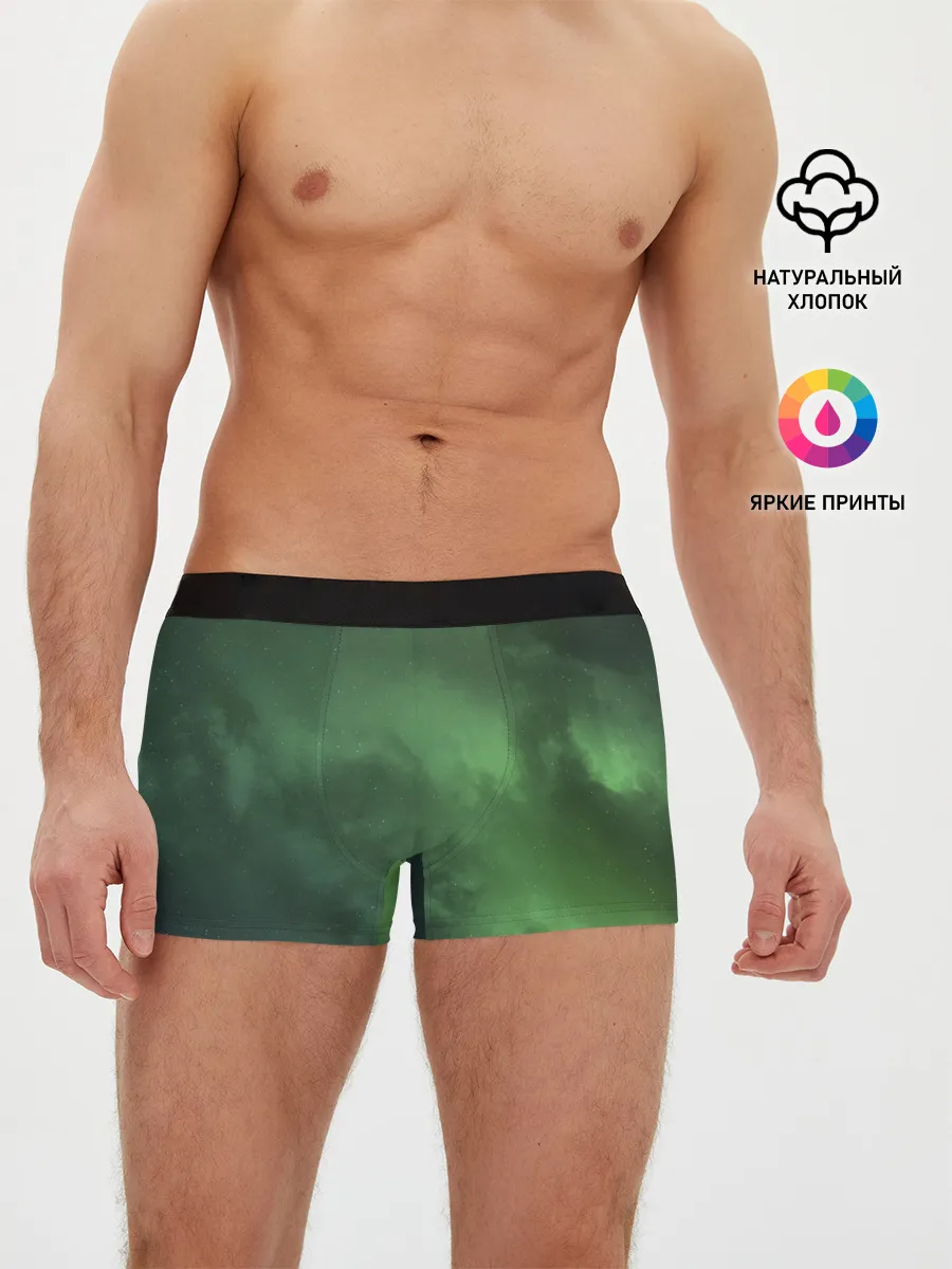 Мужские трусы боксеры / Абстракция