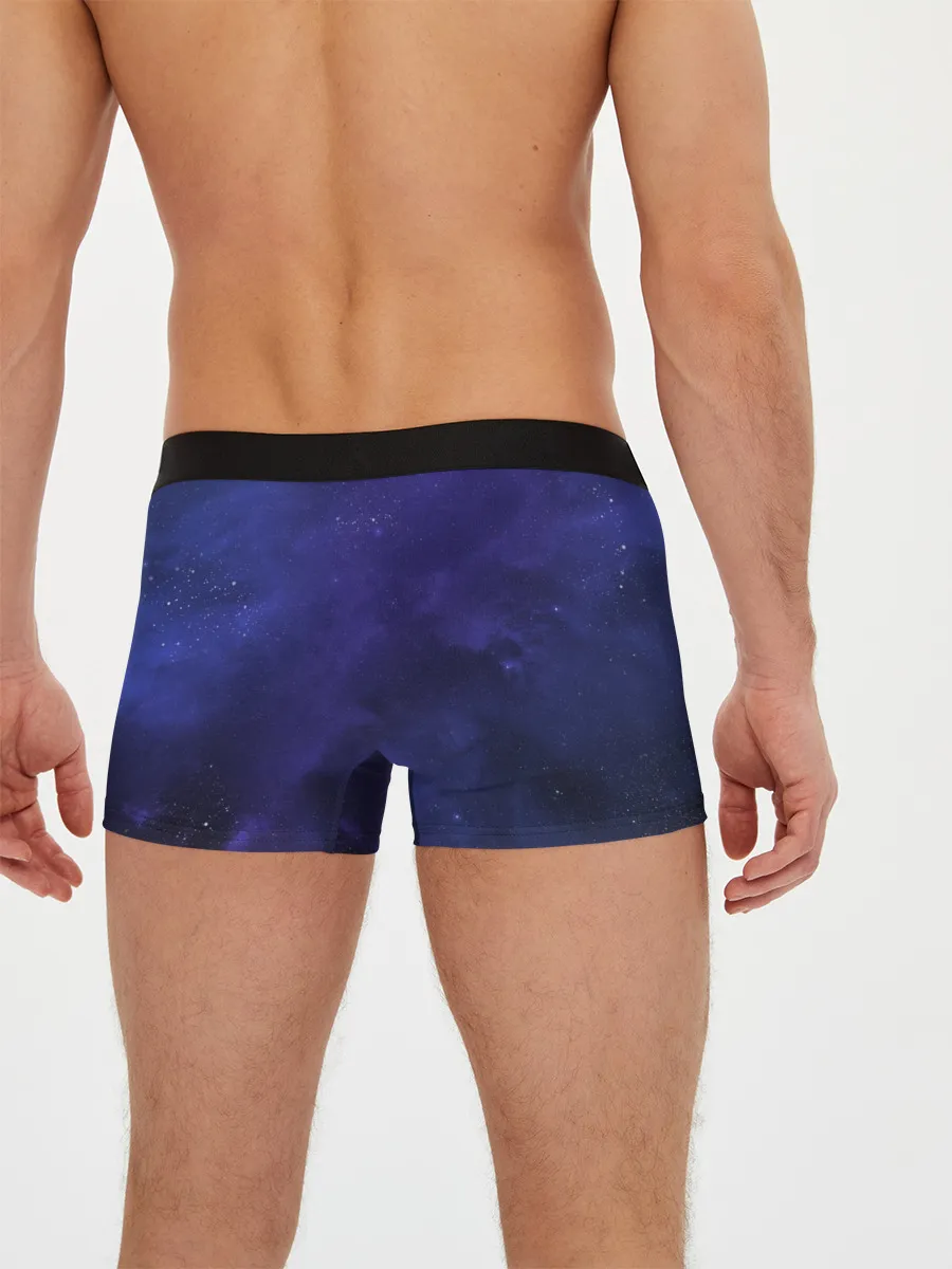 Мужские трусы боксеры / Абстракция